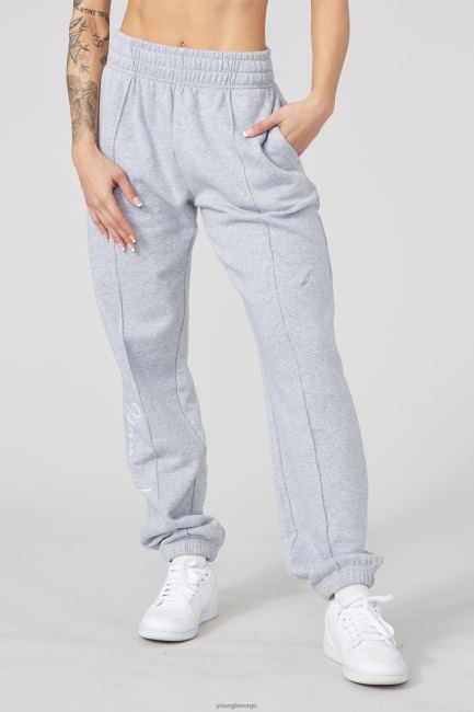 YoungLA kvinner w202 script joggers 2.0 klær H4N2T1133 svart