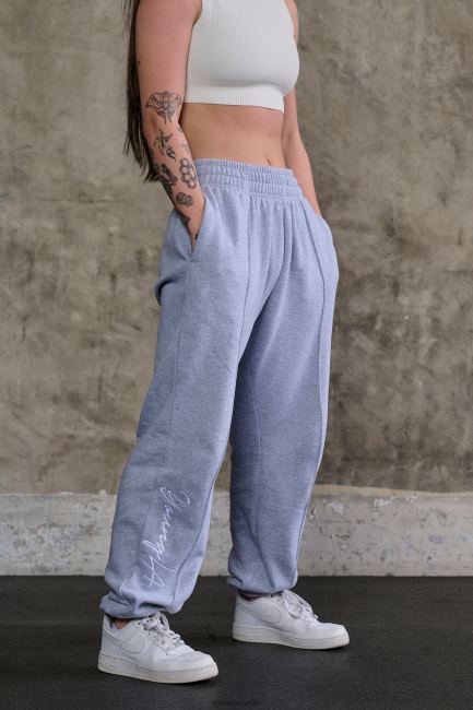 YoungLA kvinner w202 script joggers 2.0 klær H4N2T1133 svart