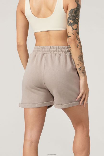 YoungLA kvinner w102 supreme shorts klær H4N2T1089 svart