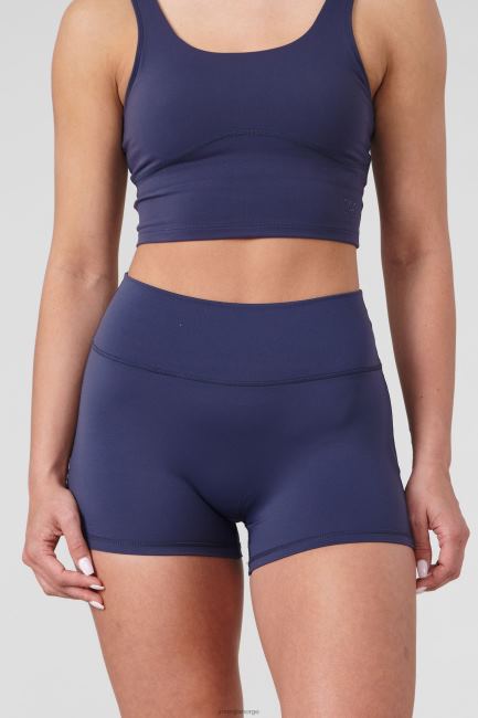 YoungLA kvinner w110 level up bikershorts 3\" klær H4N2T1114 saftig grå