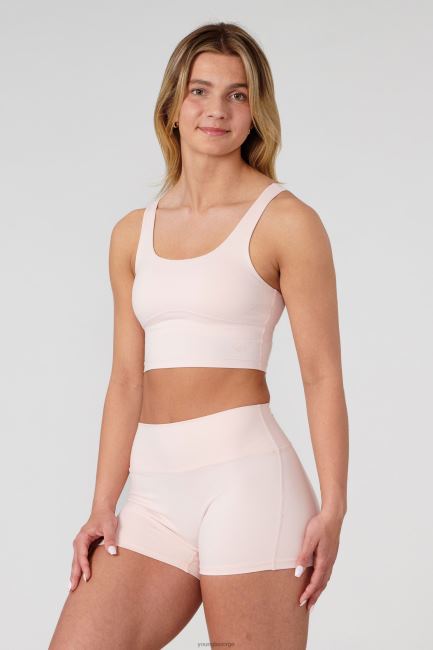 YoungLA kvinner w110 level up bikershorts 3\" klær H4N2T1114 saftig grå