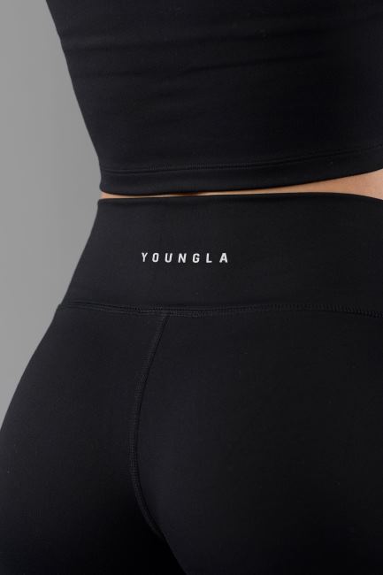 YoungLA kvinner w110 level up bikershorts 3\" klær H4N2T1114 saftig grå