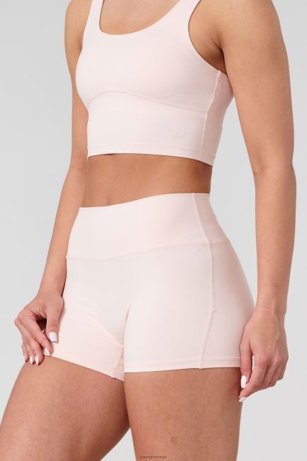 YoungLA kvinner w110 level up bikershorts 3\" klær H4N2T1116 svart dahlia