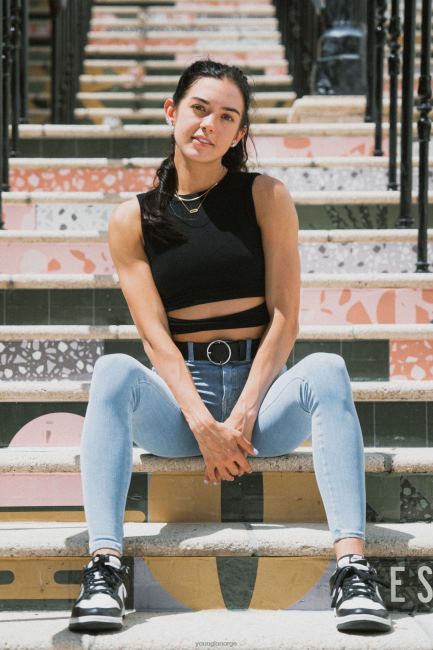 YoungLA kvinner w302 sash tank topp klær H4N2T1042 hvit