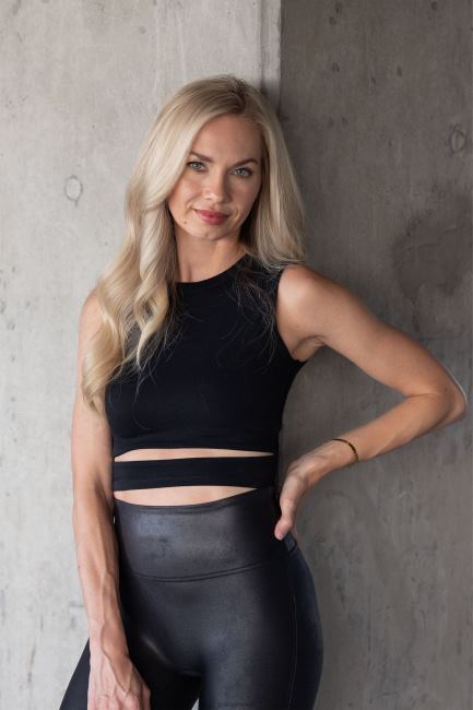 YoungLA kvinner w302 sash tank topp klær H4N2T1042 hvit