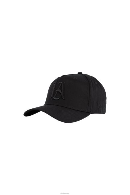 YoungLA menn 920 a-frame la snapback lue 2.0 klær H4N2T939 helt svart