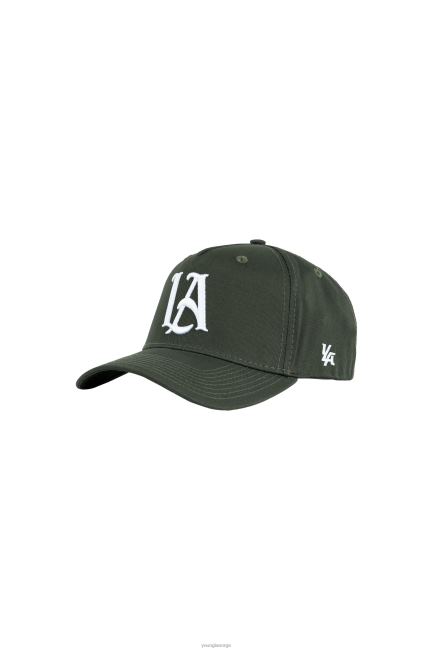 YoungLA menn 920 a-frame la snapback lue 2.0 klær H4N2T939 helt svart