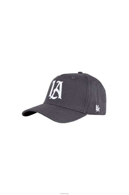 YoungLA menn 920 a-frame la snapback lue 2.0 klær H4N2T939 helt svart