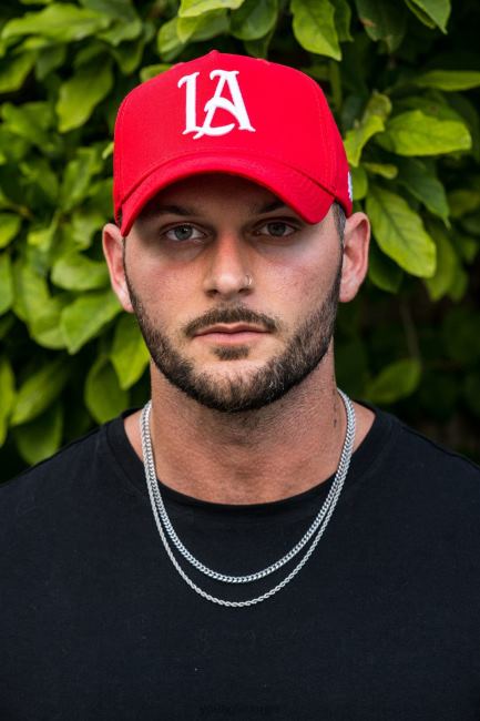 YoungLA menn 920 a-frame la snapback lue 2.0 klær H4N2T939 helt svart