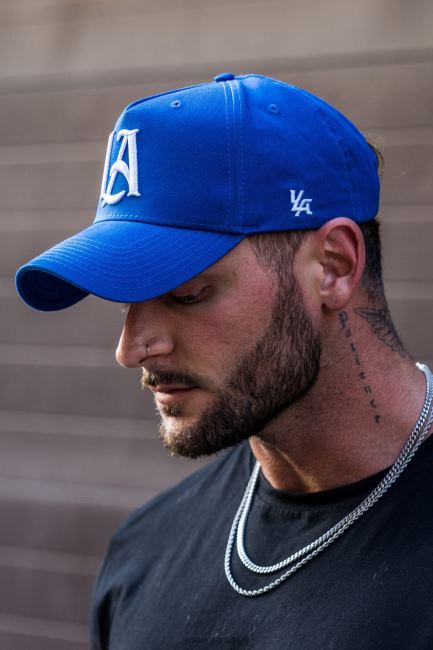 YoungLA menn 920 a-frame la snapback lue 2.0 klær H4N2T939 helt svart