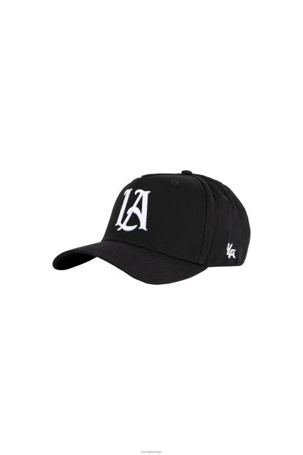 YoungLA menn 920 a-frame la snapback lue 2.0 klær H4N2T940 svart
