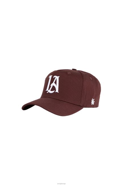 YoungLA menn 920 a-frame la snapback lue 2.0 klær H4N2T940 svart