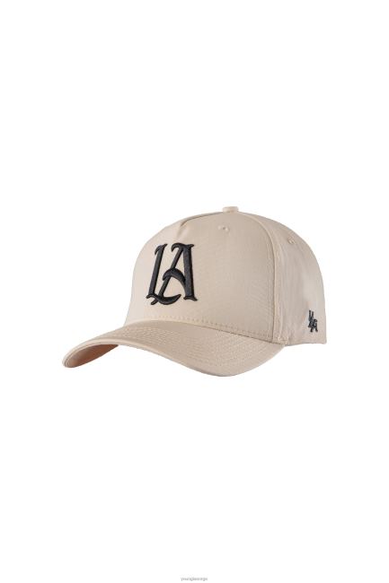 YoungLA menn 920 a-frame la snapback lue 2.0 klær H4N2T940 svart