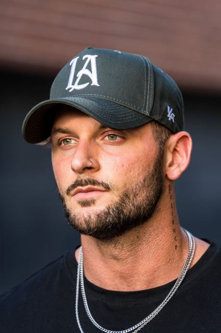 YoungLA menn 920 a-frame la snapback lue 2.0 klær H4N2T943 marinen