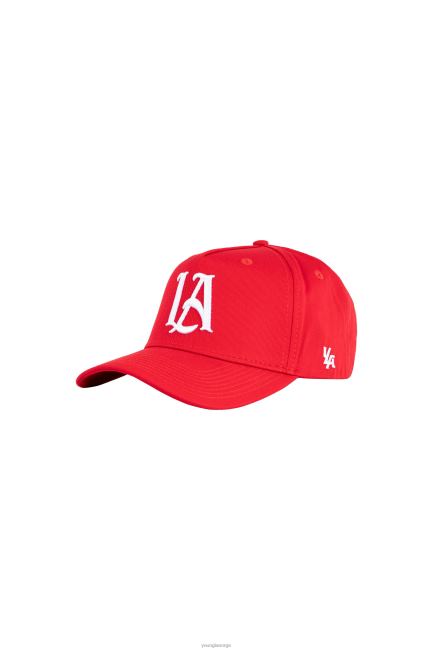 YoungLA menn 920 a-frame la snapback lue 2.0 klær H4N2T945 rød