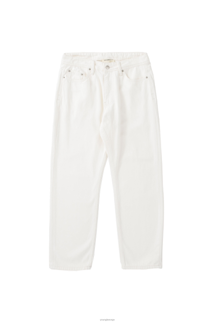YoungLA menn 609 - baggy jeans klær H4N2T757 off-white