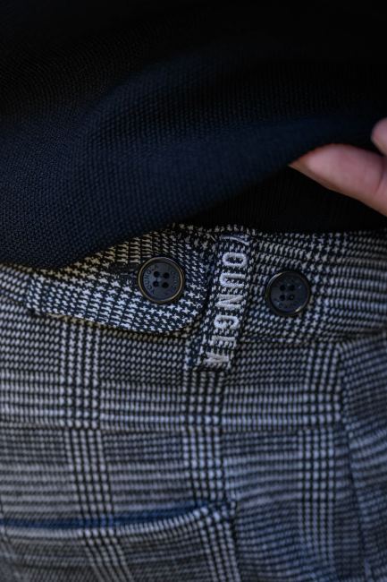 YoungLA menn 615 nye kjolebukser klær H4N2T753 marine/off-white