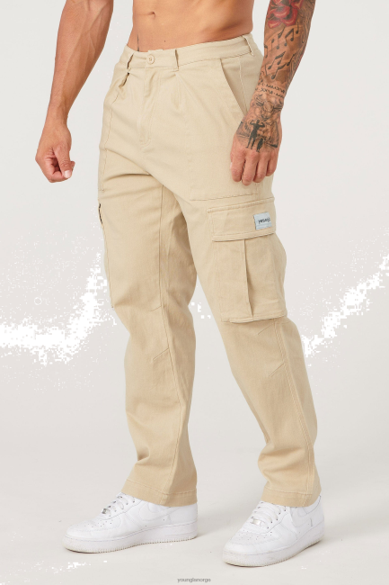 YoungLA menn 627 konvoilast klær H4N2T736 kaki