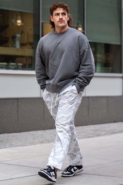 YoungLA menn 201 off the grid bukser klær H4N2T920 ørken camo