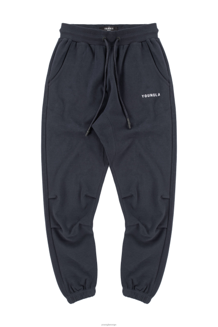 YoungLA menn 210 kick-back joggere klær H4N2T937 kull