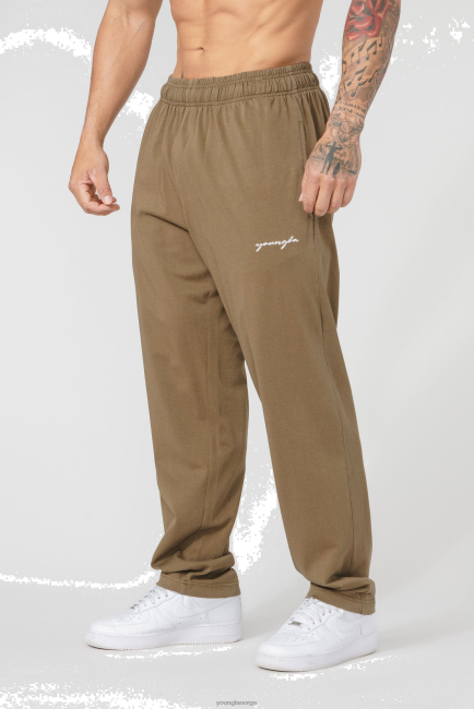 YoungLA menn 215 ingen mansjettpumpedeksler klær H4N2T890 oliven