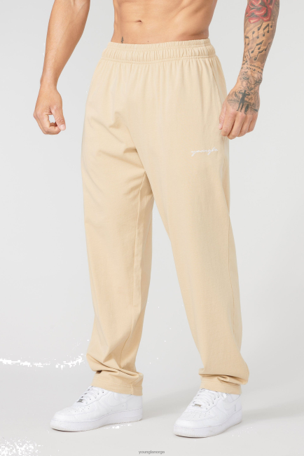 YoungLA menn 215 ingen mansjettpumpedeksler klær H4N2T891 tan