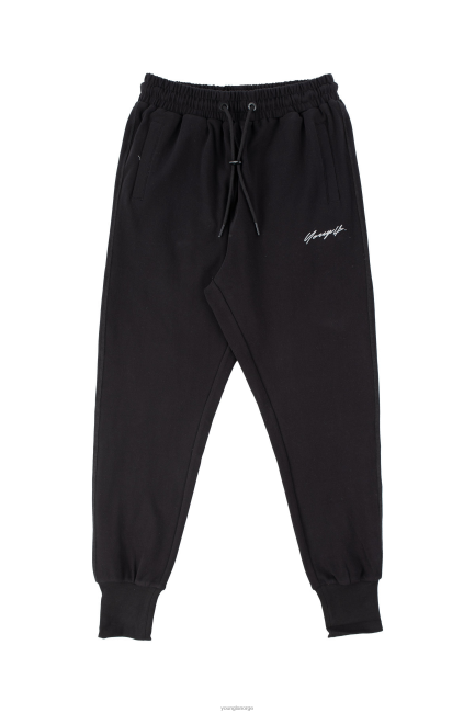 YoungLA menn 228 skyjoggere klær H4N2T868 svart