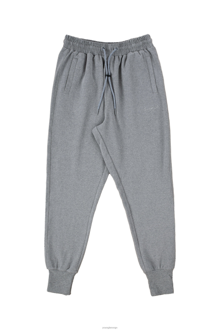 YoungLA menn 228 skyjoggere klær H4N2T869 grå lyng