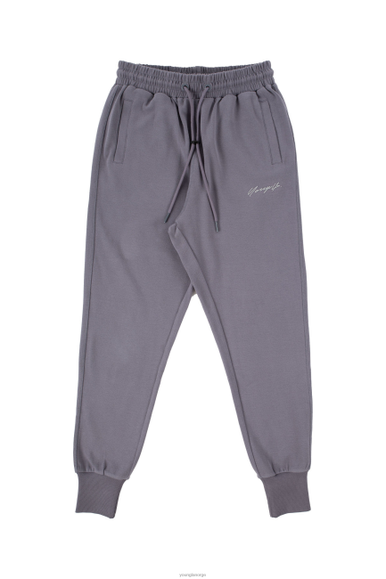 YoungLA menn 228 skyjoggere klær H4N2T870 nardo grå