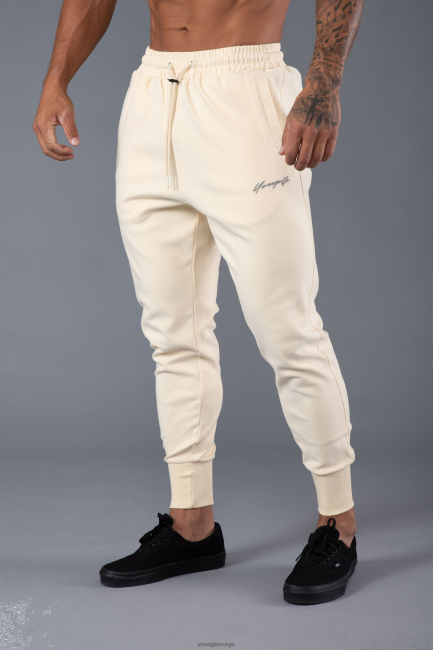 YoungLA menn 228 skyjoggere klær H4N2T871 off-white