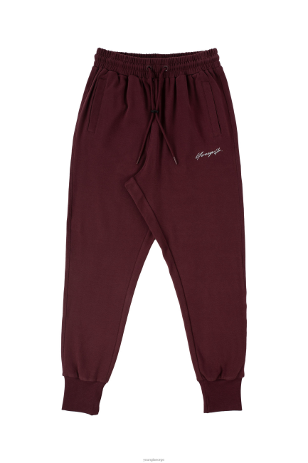 YoungLA menn 228 skyjoggere klær H4N2T872 vin