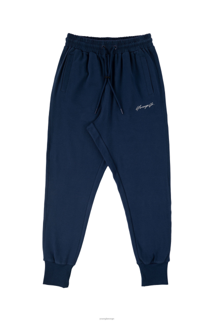 YoungLA menn 228 skyjoggere klær H4N2T876 marinen