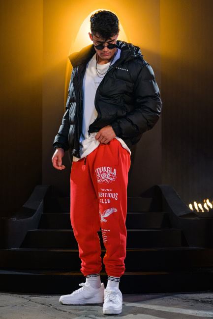 YoungLA menn 233 de udødelige joggere faller 22\" klær H4N2T848 citadell