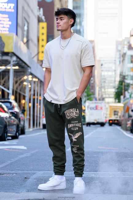 YoungLA menn 233 de udødelige joggere faller 22\" klær H4N2T849 skognatt