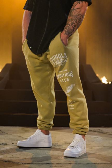 YoungLA menn 233 de udødelige joggere faller 22\" klær H4N2T852 frakk