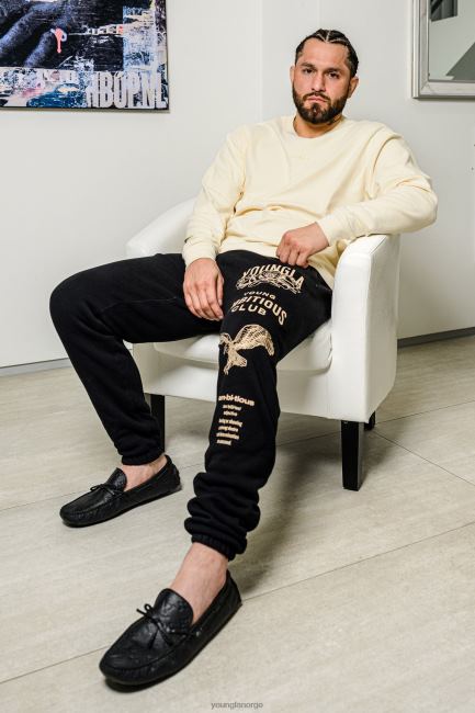 YoungLA menn 233 de udødelige joggere klær H4N2T844 off-white