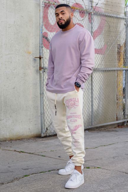 YoungLA menn 233 de udødelige joggere klær H4N2T844 off-white