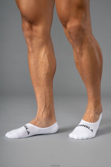 YoungLA menn 711 no show sokker 3-pakning tilbehør H4N2T992 svart