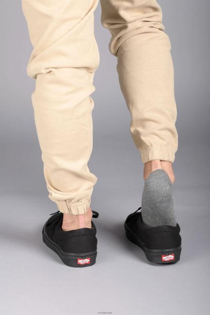 YoungLA menn 711 no show sokker 3-pakning tilbehør H4N2T992 svart