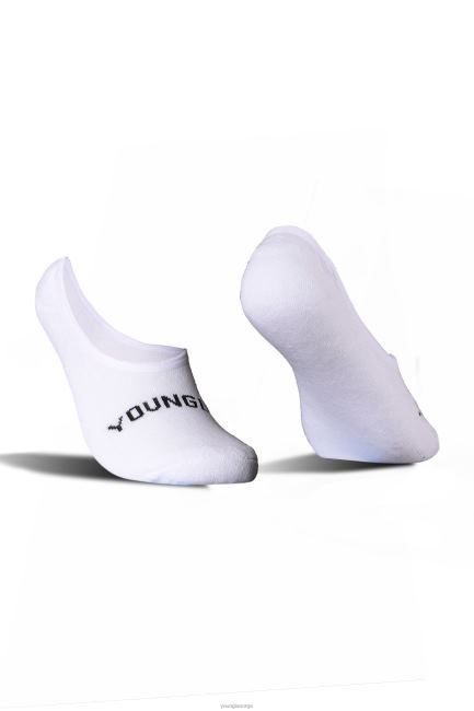 YoungLA menn 711 no show sokker 3-pakning tilbehør H4N2T992 svart