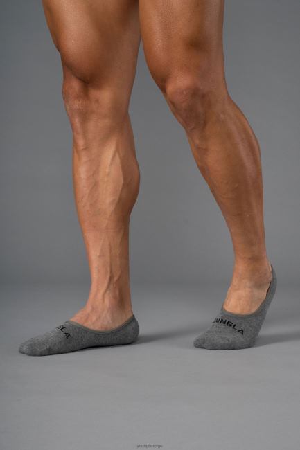 YoungLA menn 711 no show sokker 3-pakning tilbehør H4N2T993 flerfarget