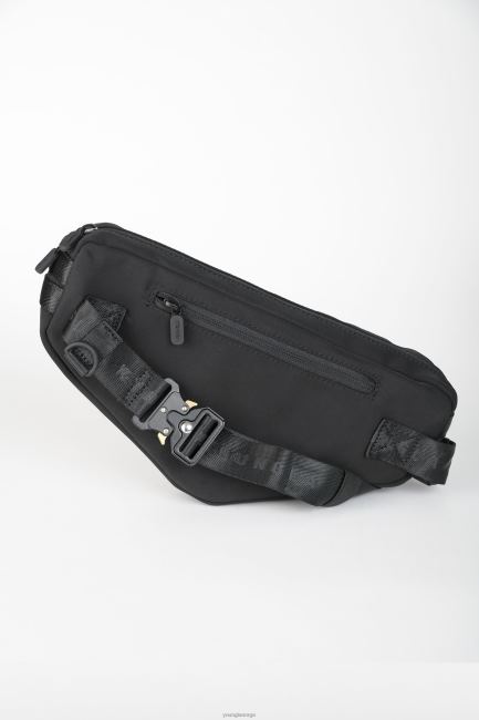 YoungLA menn 750 mach 1 cross body poser tilbehør H4N2T974 svart