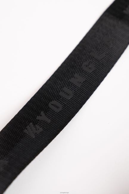 YoungLA menn 750 mach 1 cross body poser tilbehør H4N2T974 svart