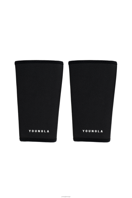 YoungLA menn 914 kneermer tilbehør H4N2T990 svart