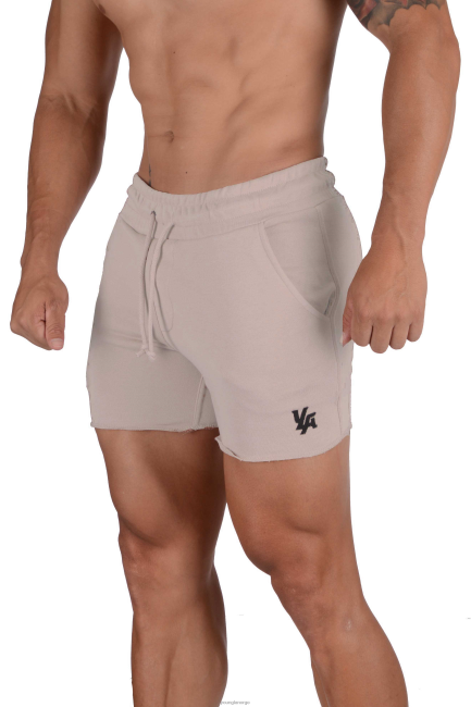 YoungLA menn 102 kroppsbyggende fransk frottéshorts klær H4N2T657 sopp