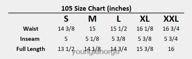 YoungLA menn 105 kompresjonshorts 2.0 klær H4N2T574 sahara camo