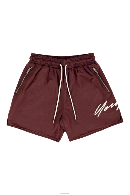 YoungLA menn 115 signaturshorts klær H4N2T583 brun