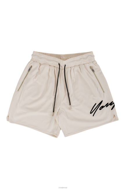 YoungLA menn 115 signaturshorts klær H4N2T585 off-white