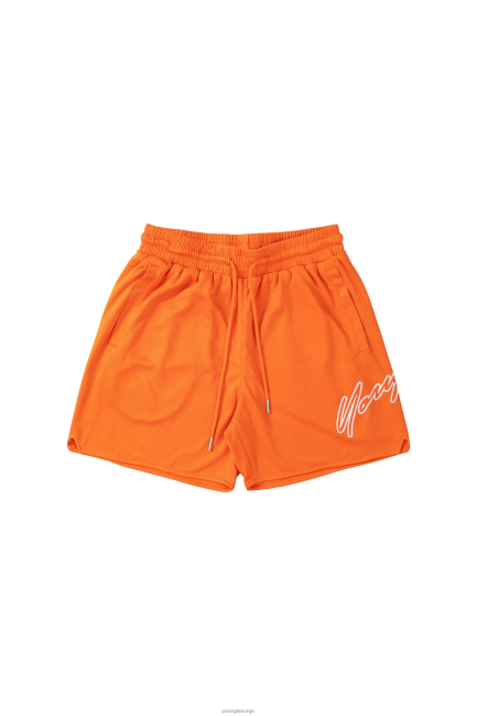 YoungLA menn 117 sig shorts klær H4N2T603 oransje