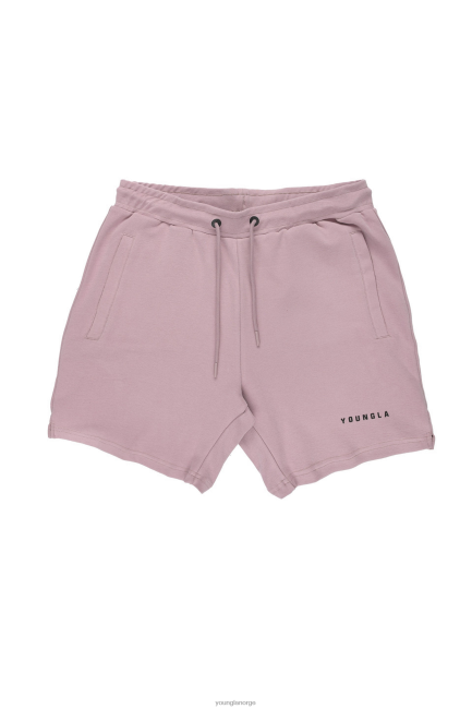 YoungLA menn 118 den perfekte shortsen klær H4N2T556 lavendel